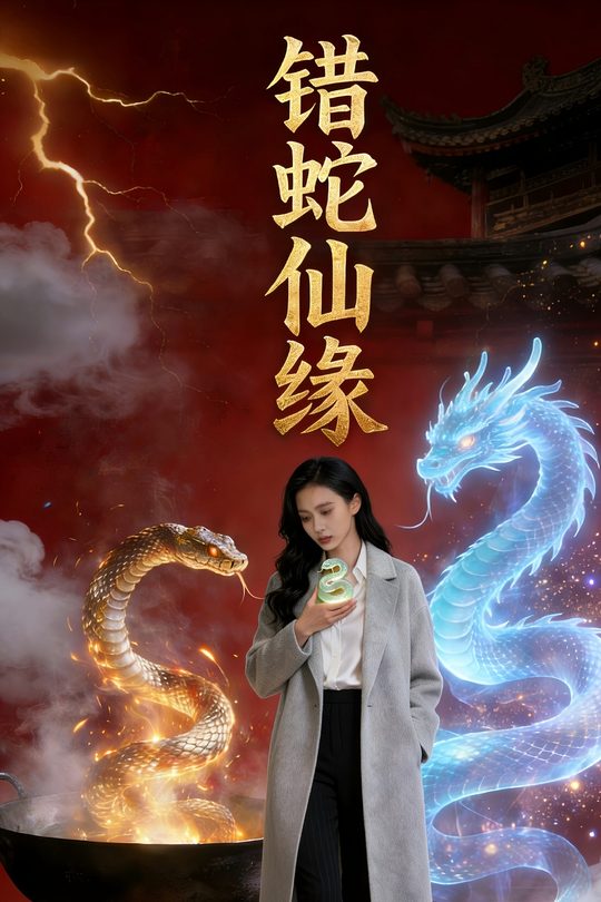 错蛇仙缘封面