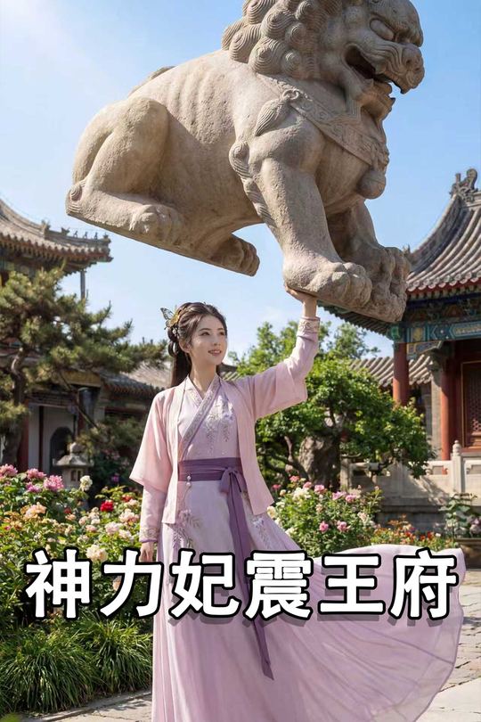 神力妃震王府封面
