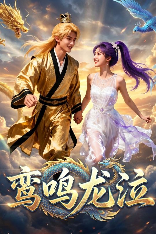 鸾鸣龙泣封面
