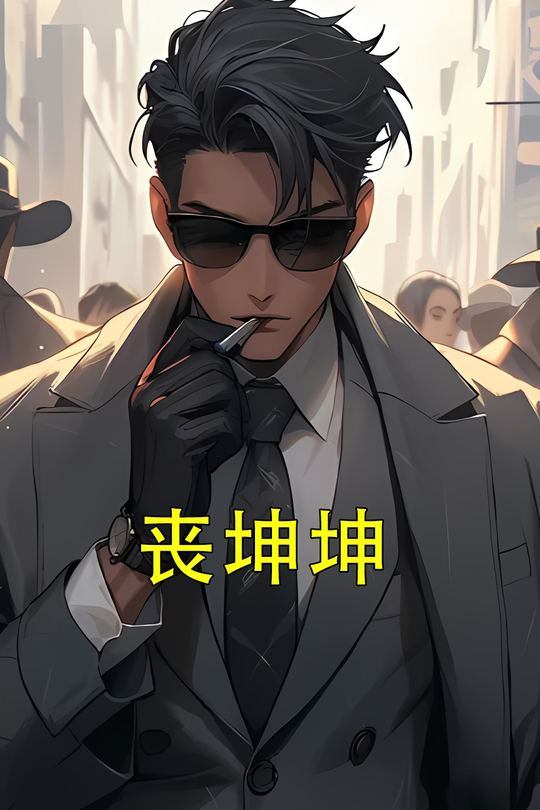 丧坤坤封面
