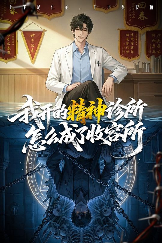 我开的精神诊所怎么成了收容所封面