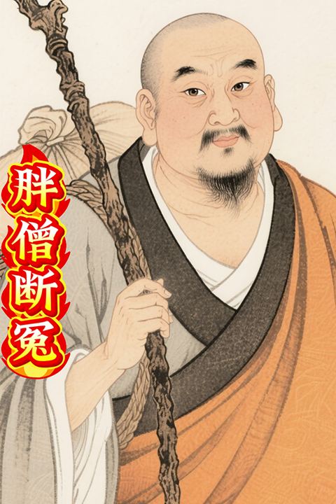 胖僧断冤封面