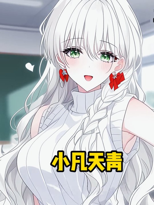 小凡天青封面