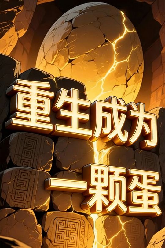重生成为一颗蛋封面
