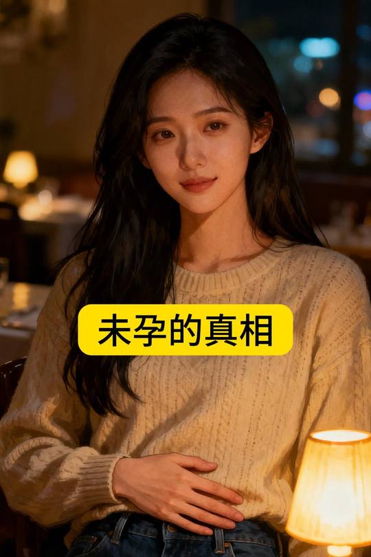 未孕的真相封面
