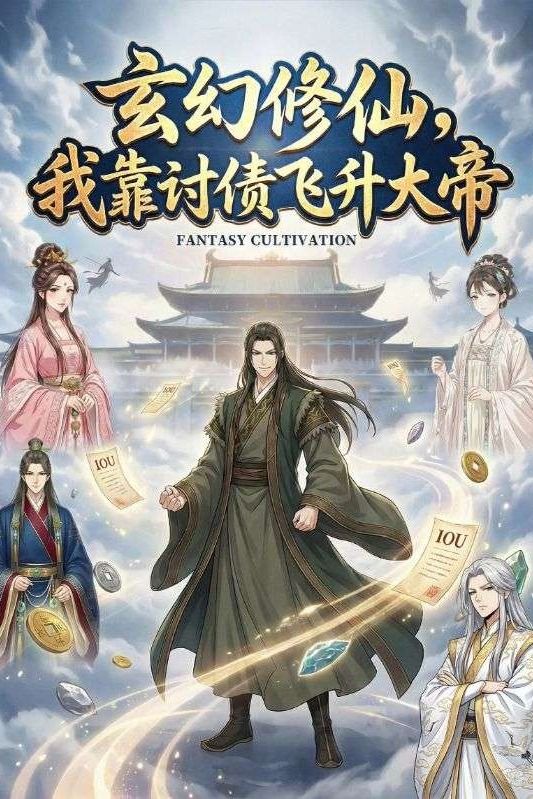 玄幻修仙，我靠讨债飞升大帝封面