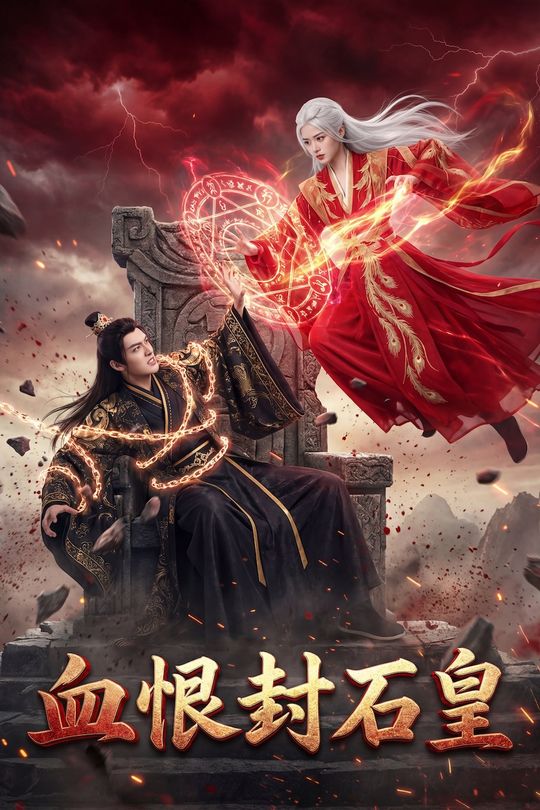 血恨封石皇封面