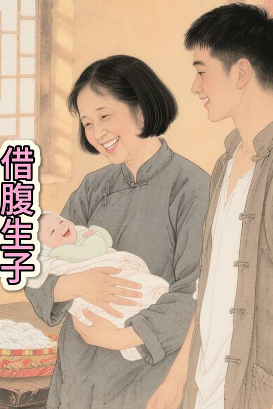 借腹得子封面