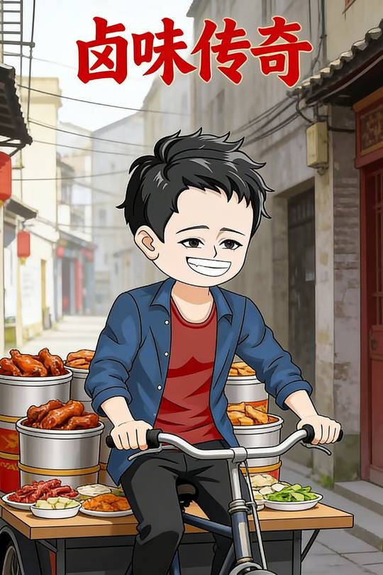 卤味传奇封面