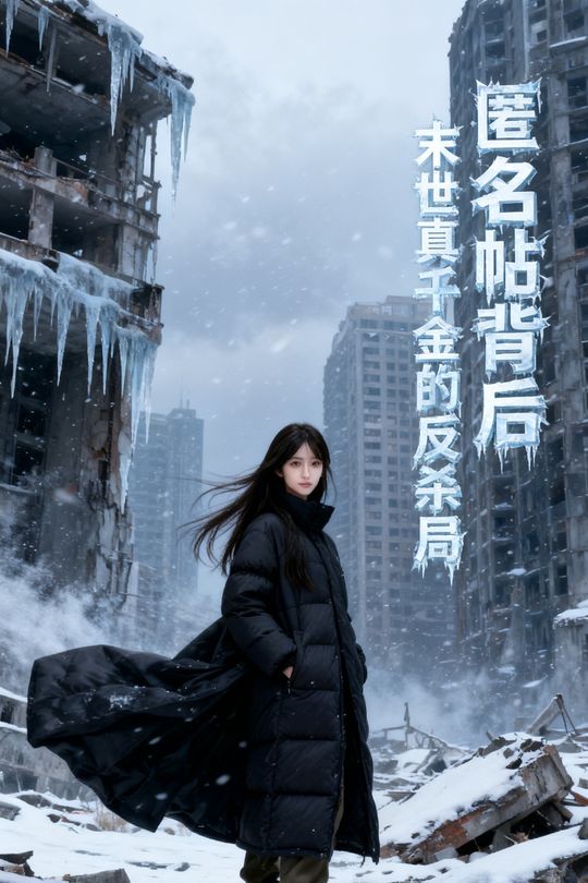 匿名帖背后:末世真千金的反杀局封面