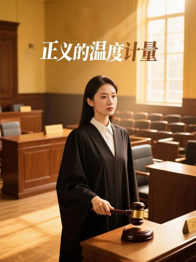 正义的温度计量封面