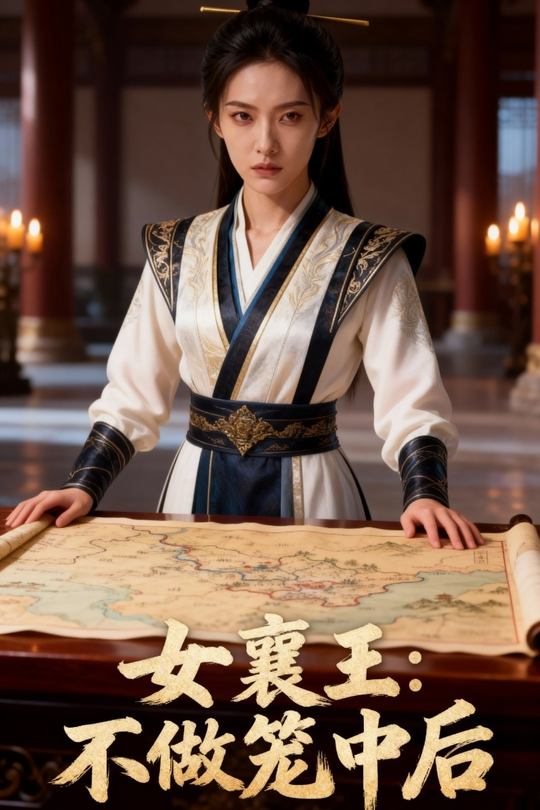 女襄王:不做笼中后封面