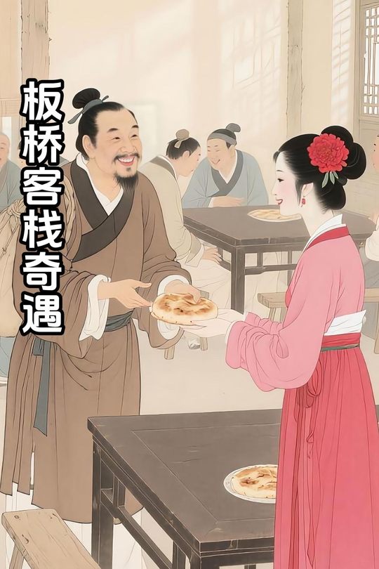 板桥客栈奇遇封面