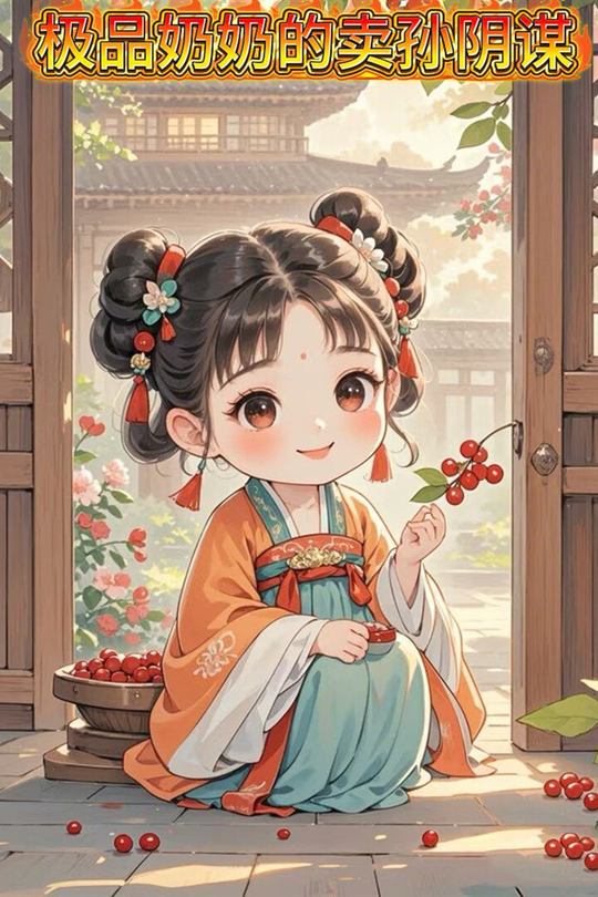 极品奶奶的卖孙阴谋封面