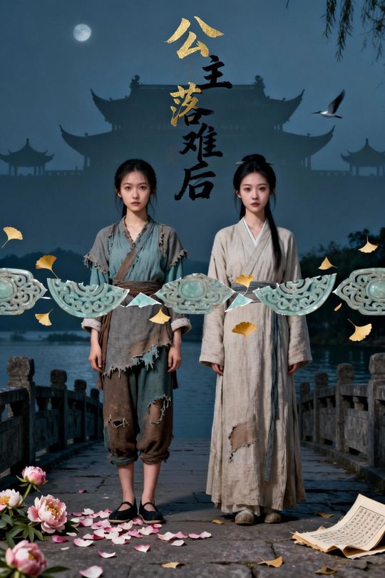 公主落难后封面