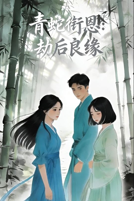 青蛇衔恩:劫后良缘封面
