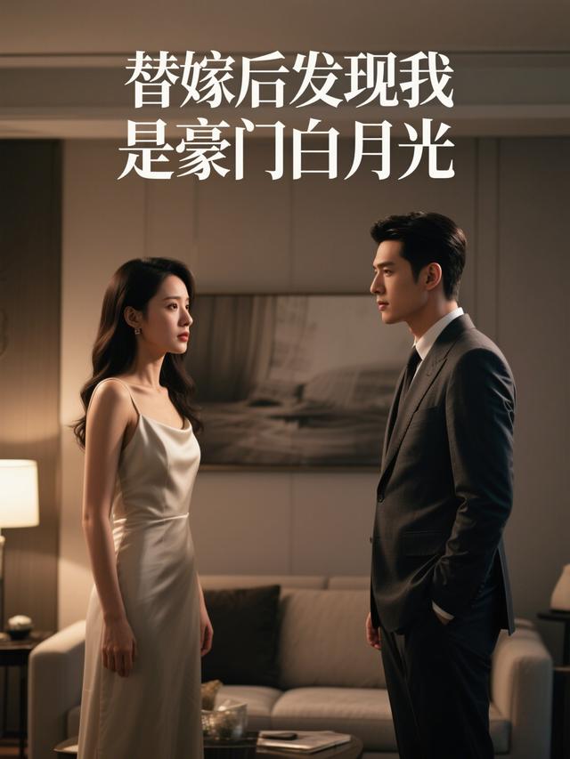 替嫁后发现我是豪门白月光封面