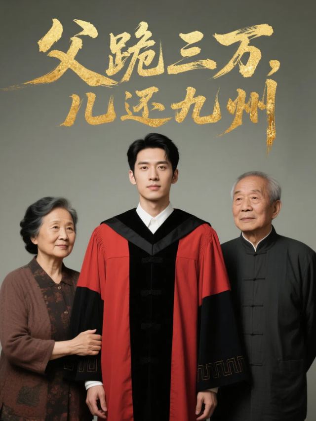 父跪三万,儿还九州封面