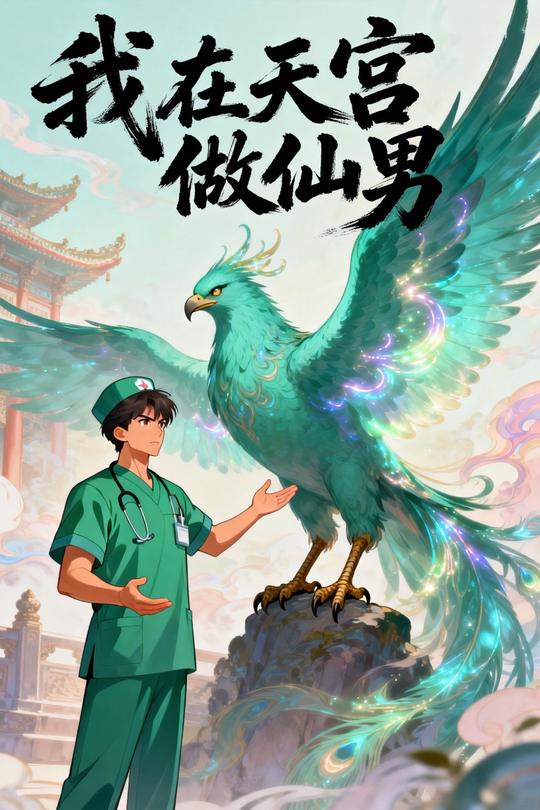 我在天宫做仙男封面