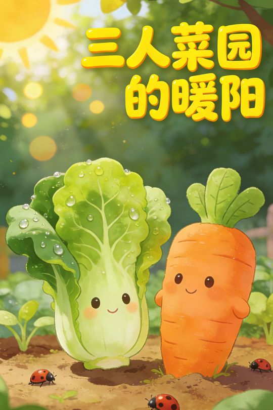 三人菜园的暖阳封面