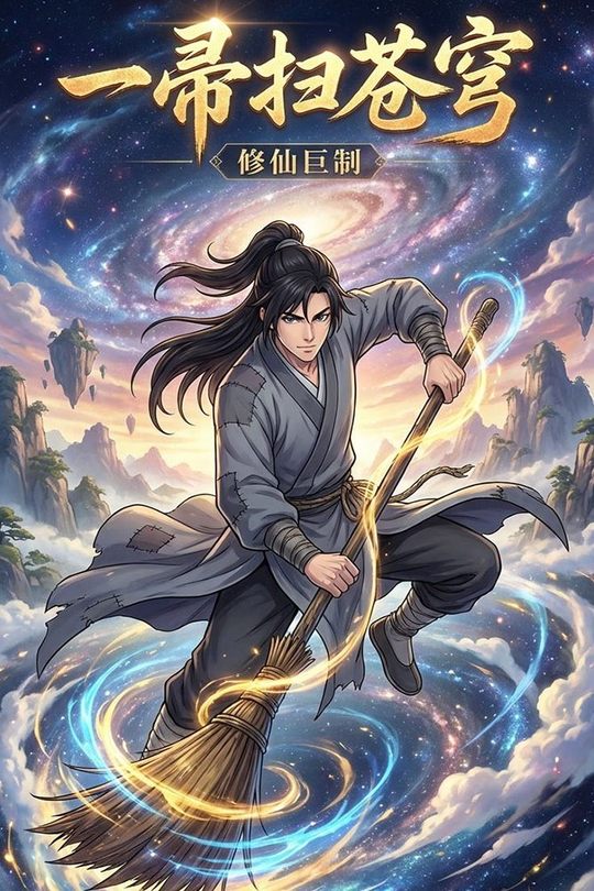 一帚扫苍穹封面