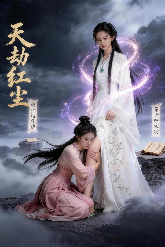 天劫红尘封面