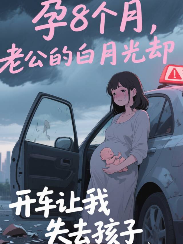 孕8个月,老公的白月光却开车让我失去孩子封面