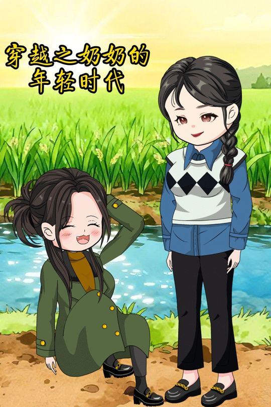 穿越之奶奶的年轻时代封面
