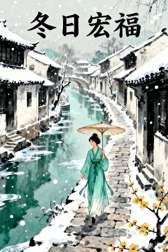 冬日宏福封面