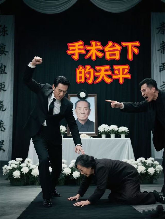 手术台下的天平封面