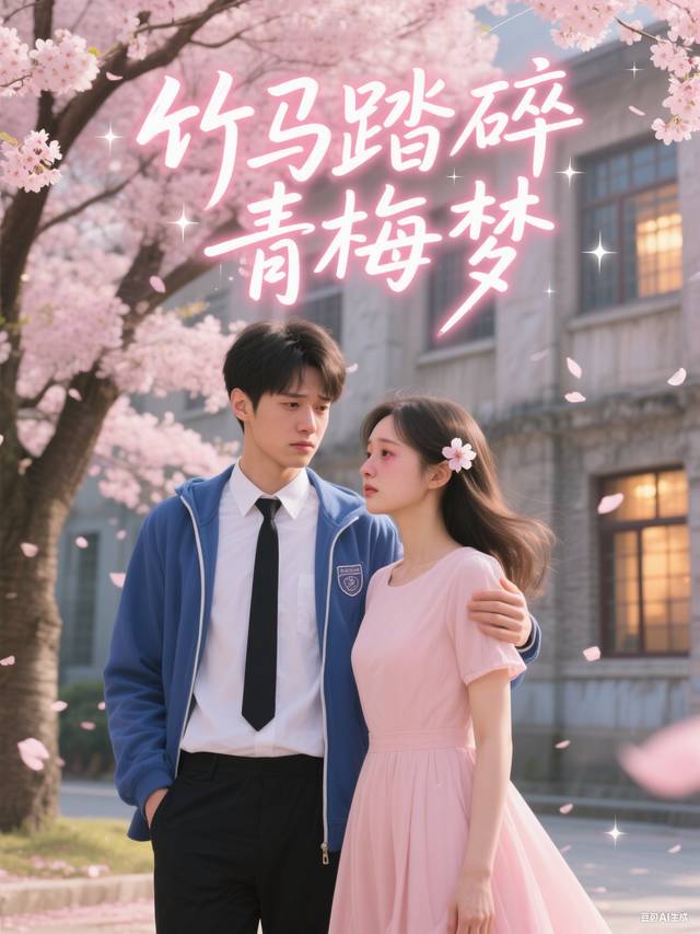 竹马踏碎青梅梦封面