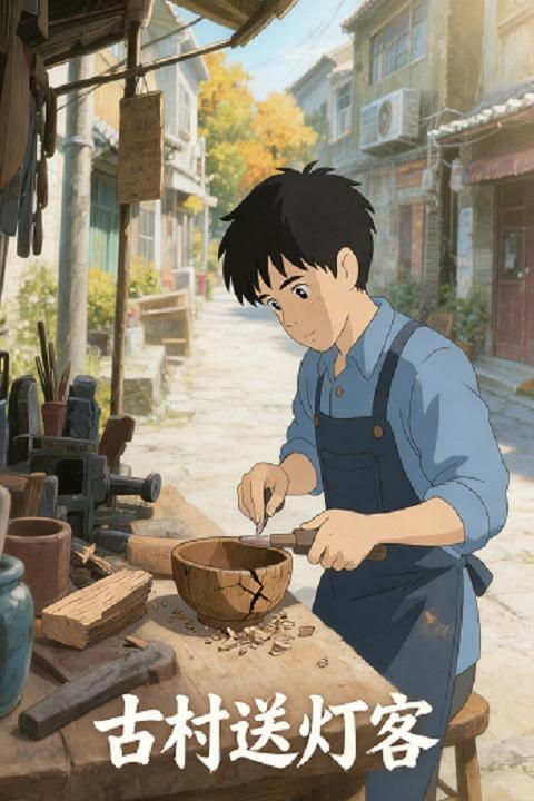 古村送灯客封面