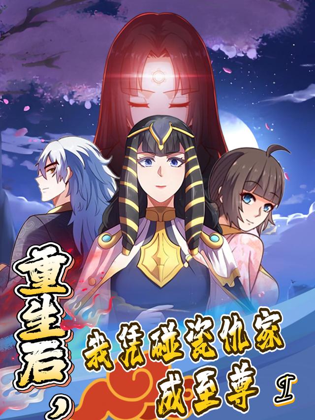 重生后,我凭碰瓷仇家成至尊 第一季封面