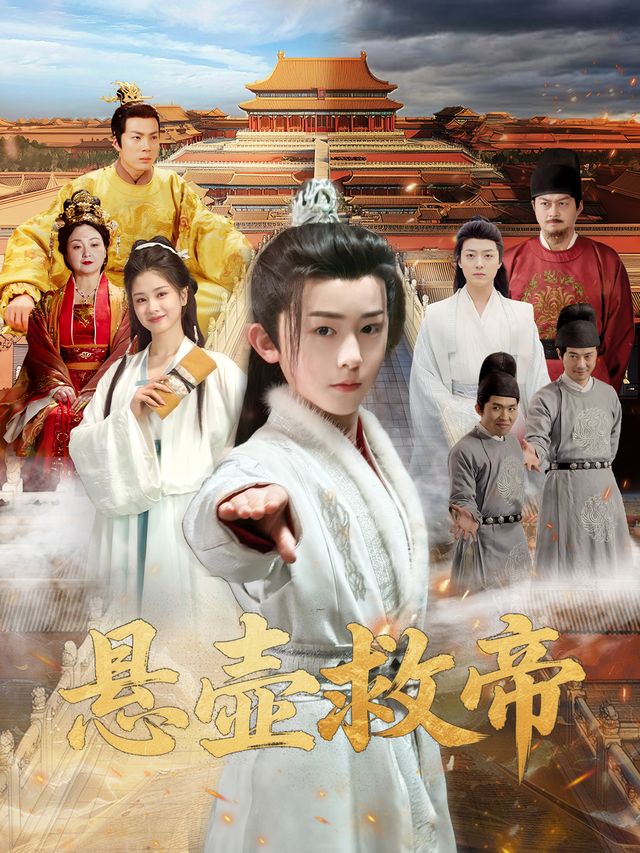 悬壶救帝封面