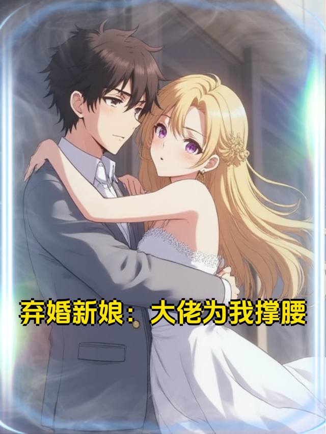 弃婚新娘:大佬为我撑腰封面