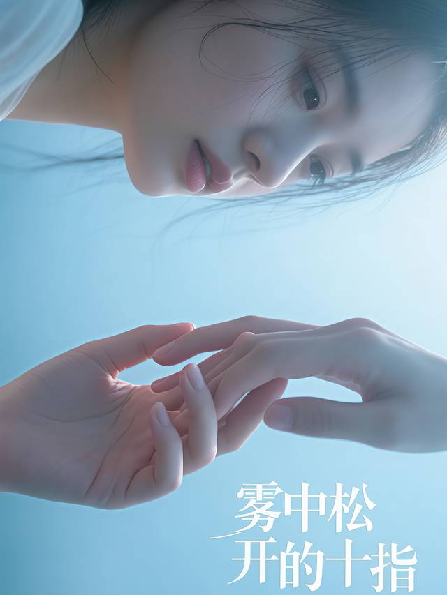雾中松开的十指封面