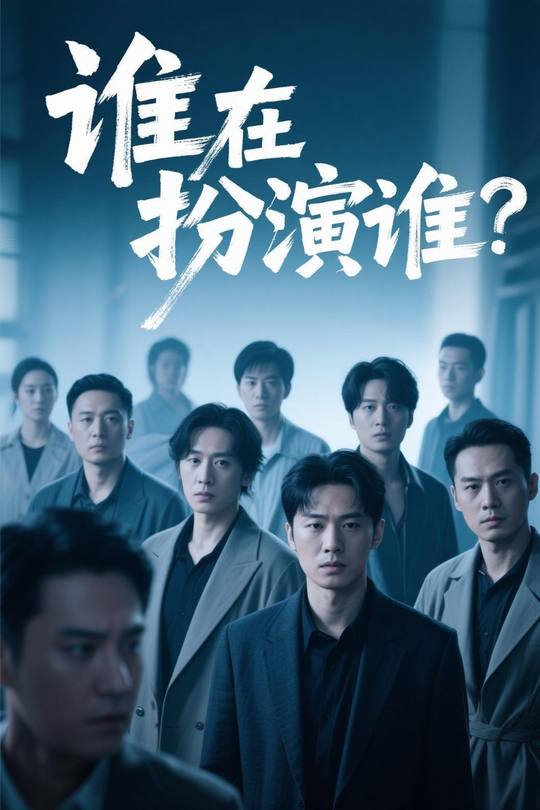 谁在扮演谁封面