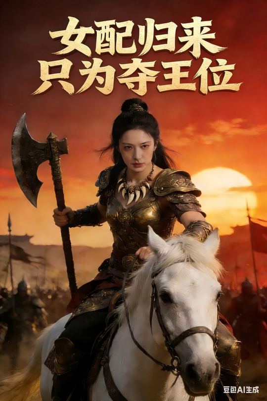 女配归来只为夺王位封面