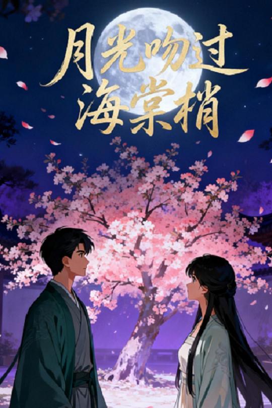 月光吻过海棠梢封面