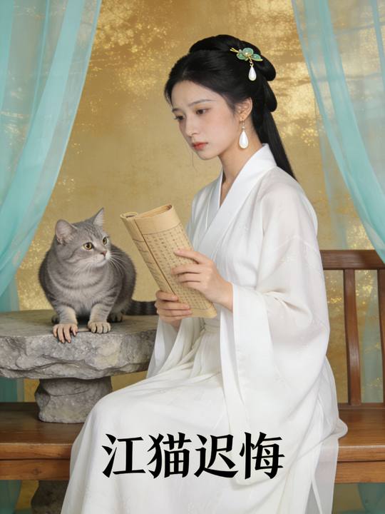 江猫迟悔封面