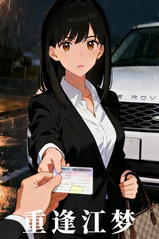 重逢江梦封面