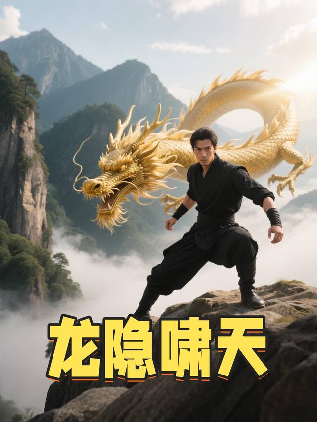 龙隐啸天封面
