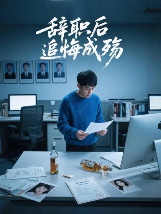 辞职后追悔成殇封面