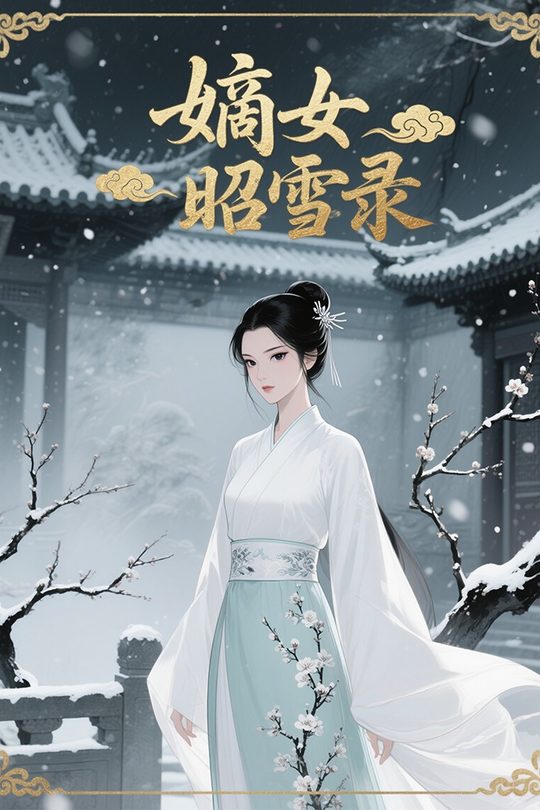 嫡女昭雪录封面