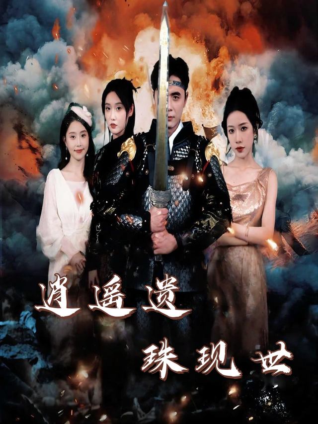 逍遥遗珠现世封面