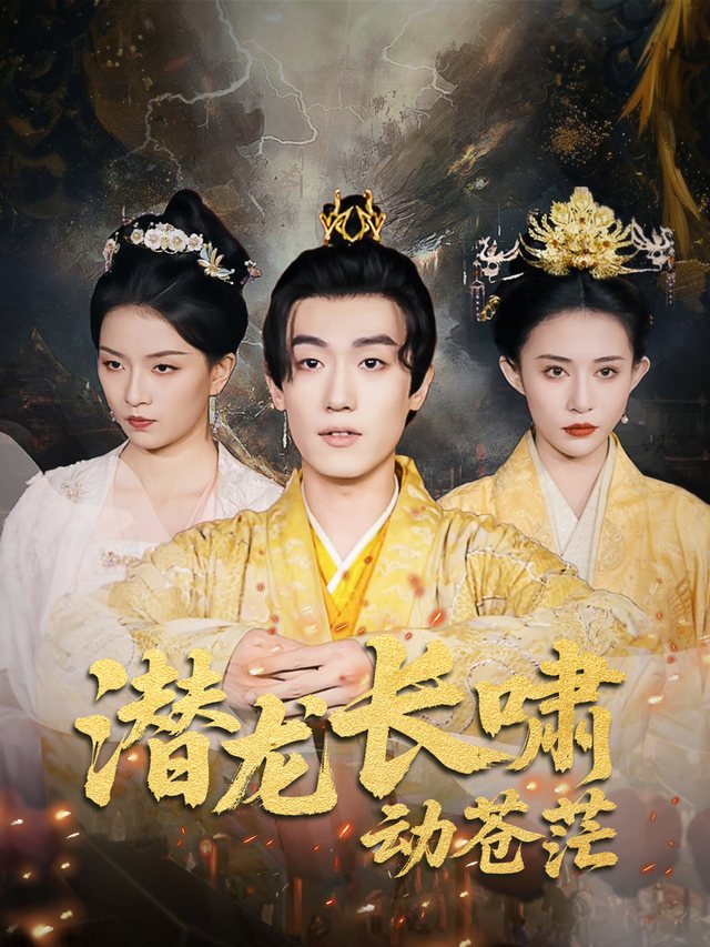 潜龙长啸动苍茫~封面