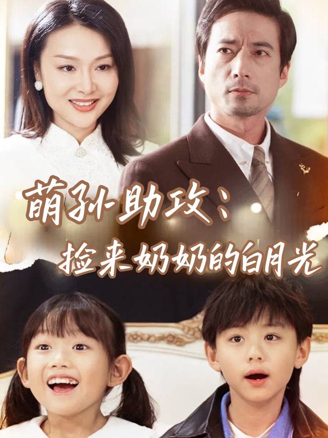 萌孙助攻:捡来奶奶的白月光封面