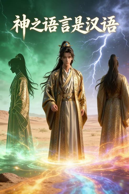 神之语言是汉语封面