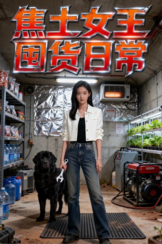 焦土女王囤货日常封面