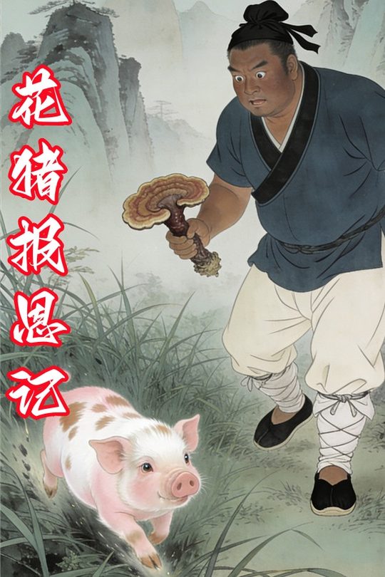 花猪报恩记封面